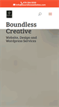Mobile Screenshot of boundlesswebsites.com
